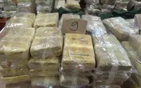 Triệt phá đường dây ma túy xuyên quốc gia, thu giữ gần 350 kg ma túy