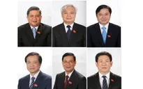 Ngày 6/4, kiện toàn nhân sự Phó Chủ tịch nước, Ủy viên Ủy ban Thường vụ Quốc hội