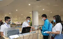 Hành khách chưa khai báo y tế sẽ không được lên máy bay