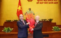 Tân Chủ tịch nước Nguyễn Xuân Phúc: Đảng và Nhà nước ta luôn sát cánh cùng Nhân dân