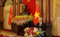 Bàn giao công tác giữa Tổng Bí thư và Chủ tịch nước