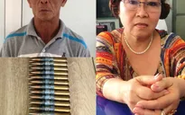 Mang vũ khí nóng đi đòi nợ thuê, 4 đối tượng bị khởi tố, bắt tạm giam