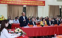 Cử tri nhất trí giới thiệu Chủ tịch nước Nguyễn Xuân Phúc ứng cử đại biểu Quốc hội