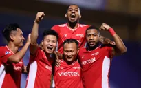 CLB Hà Nội 0-1 CLB Viettel: Derby kịch tính, 2 thẻ đỏ, 1 bàn thắng và đương kim vô địch giành 3 điểm!