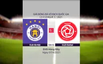 VIDEO Highlights: CLB Hà Nội 0-1 CLB Viettel (Vòng 8 LS V.League 1-2021)