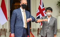 Anh thúc đẩy hợp tác thương mại và an ninh với ASEAN