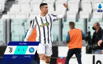 Juventus 2-1 Napoli: Ronaldo ghi bàn, Dybala trở lại ấn tượng