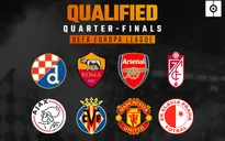 Lịch thi đấu tứ kết Europa League đêm nay: Granada - Man Utd, Arsenal - Slavia Praha