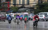 Thời tiết ngày 5/5: Bắc Bộ và Bắc Trung Bộ mưa dông, cục bộ có nơi mưa rất to