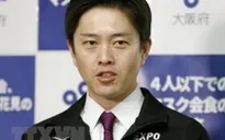 Không cho phép VĐV rước đuốc Olympic qua tỉnh Osaka