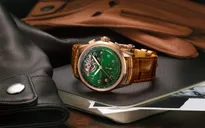 Đồng hồ đeo tay đính thương hiệu Bentley có giá bằng cả căn hộ chung cư