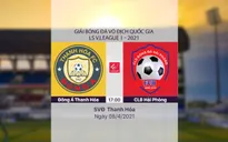 VIDEO Highlights: Đông Á Thanh Hóa 3-0 CLB Hải Phòng (Vòng 8 LS V.League 1-2021)