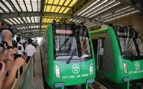 Đường sắt Cát Linh dự kiến vận hành thương mại cuối tháng 4