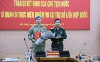 Sĩ quan thứ 3 của Việt Nam trúng tuyển vào làm việc tại Trụ sở Liên hợp quốc