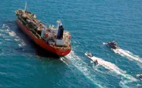 Tàu chở dầu Hàn Quốc bị Iran bắt giữ được trả tự do