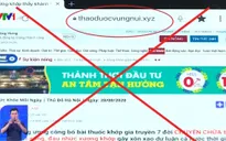 Giả mạo bác sĩ, giả danh bệnh nhân để lừa bán thuốc