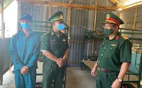 Bộ Quốc phòng kiểm tra phòng, chống dịch tại biên giới