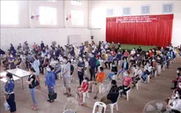 Lào có thêm 64 ca mắc mới, 56 ca nhiễm COVID-19 là kiều bào và người Việt Nam