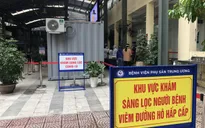 Bệnh viện Phụ sản Trung ương an toàn khi trường hợp F1 âm tính lần 1 với SARS-CoV-2