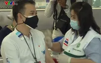Số ca mắc mới COVID-19 theo ngày giảm tại Thái Lan