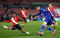 Leicester City chia điểm trước Southampton
