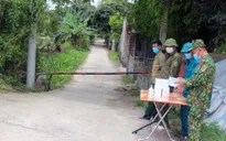 Hà Nam thiết lập vùng cách ly y tế tại 2 thôn ở huyện Lý Nhân