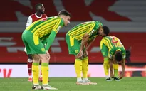 West Brom chính thức xuống hạng sau trận thua Arsenal