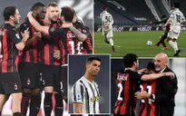 Thảm bại trước AC Milan, Juventus bật khỏi top 4
