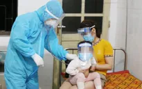 Bé 19 tháng tuổi mắc COVID-19 tại Hà Tĩnh