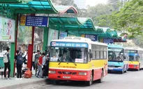 Hà Nội tạm dừng tuyến xe bus đến Bắc Ninh