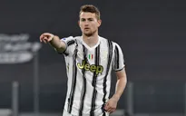 Juventus từ chối đề nghị hỏi mua Mathijs de Ligt