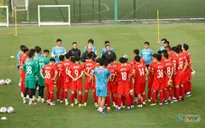 ĐT Việt Nam chốt danh sách dự AFF Cup 2022