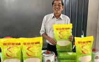 Gạo ST25 được đăng ký tại Mỹ với nhãn hiệu "Gạo Ông Cua"