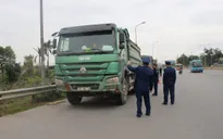 Phạt 1.400 xe chở quá tải hơn 12 tỷ đồng