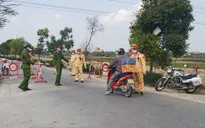 Điện Biên: Phong tỏa tạm thời khu vực sinh sống của trường hợp dương tính với SARS-CoV-2