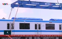 Đón đoàn tàu số 2 và số 3 của tuyến Metro số 1