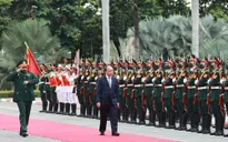 Chủ tịch nước tiếp xúc cử tri, thăm cán bộ chiến sĩ Sư đoàn 317