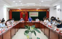 Phú Yên giảm 34 điểm tiếp xúc cử tri để phòng chống dịch COVID-19