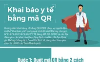 [Infographic] Hướng dẫn khai báo y tế bằng mã QR trên điện thoại