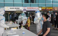 Xét nghiệm COVID-19 hơn 2.000 nhân viên Cảng hàng không quốc tế Đà Nẵng