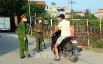 Ngày đầu thực hiện giãn cách tại Thuận Thành, Bắc Ninh