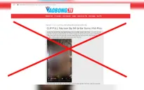 Khởi tố vụ án đăng tải clip nóng giả mạo quán bar Sunny Phúc Yên
