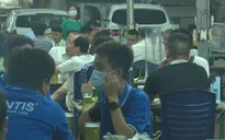 Hà Nội tạm dừng hoạt động các quán bia