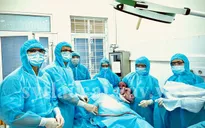 Một sản phụ sinh con trong khu cách ly tại Lào Cai