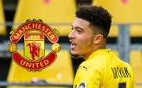 Man Utd muốn có Sancho ngay trước Euro 2020