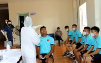 Toàn bộ ĐT U22 Việt Nam âm tính với virus SARS-CoV-2