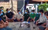 Kiên Giang đẩy mạnh tuyên truyền bầu cử tới bà con ngư dân