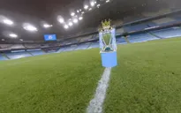 Clip ấn tượng bằng flycam mừng chức vô địch của Manchester City