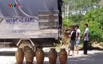 Kon Tum: Khởi tố nhóm đào mộ trộm tài sản