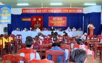 Phát huy vai trò người có uy tín trong công tác bầu cử